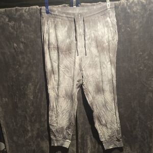 torrid Gray Tie-Dye Jogger Pants